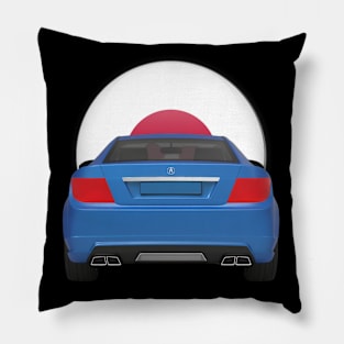 Acura Car Concept Blue vehicles, car, coupe, sports car 14 Pillow