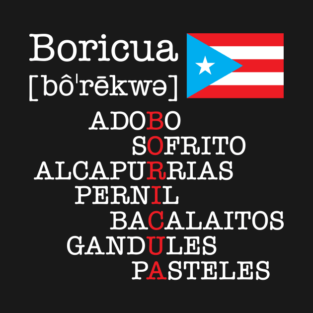 Soy Boricua con Sabor by Pro Art Creation