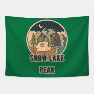 Snow Lake Peak Tapestry