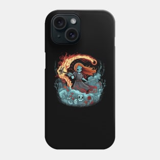 Catoon witch Phone Case