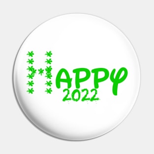 happy 2022 Pin