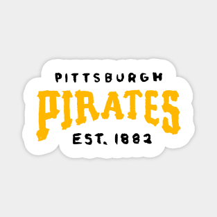 Pittsburgh Pirateeees 02 Magnet