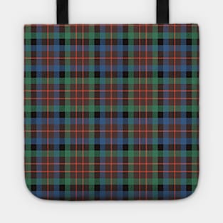 MacDuff Hunting Ancient Plaid Tartan Scottish Tote