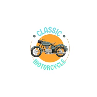 Clasic Motorcycle T-Shirt