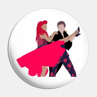 Joe and Dianne showdance Pin