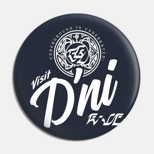 Visit D'ni Pin by MindsparkCreative