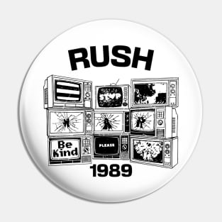 Rush TV classic Pin