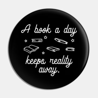 A Book A Day Pin