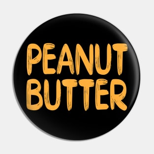 Fun Peanut Butter Halloween Matching Costume jelly Pin