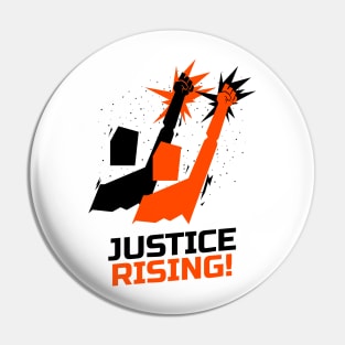 Rising Justice Pin