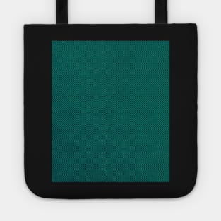 Dark Green Emerald Textured Pattern Tote