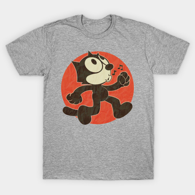 Felix The Cat Keep Walking Vintage Felix The Cat T Shirt
