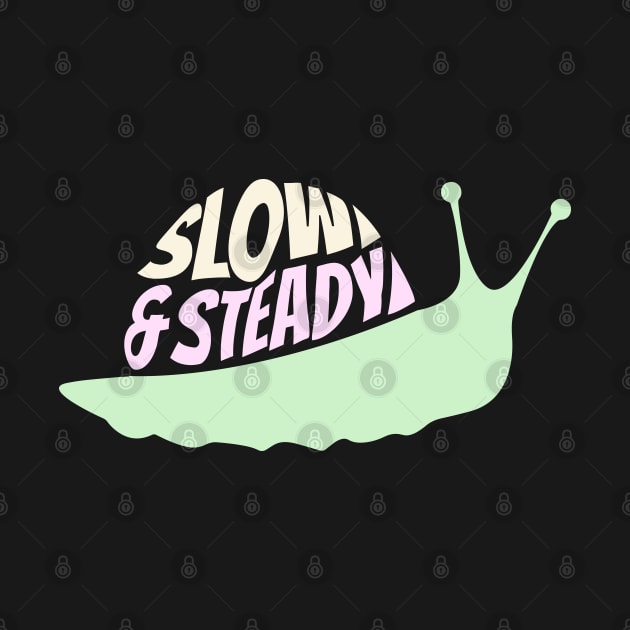 Slow and Steady Snail by ardp13