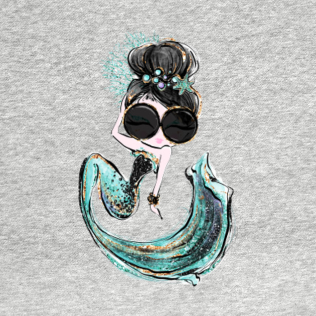 Nieuw Audrey Hepburn Mermaid Sunglasses - Audrey Hepburn Mermaid IC-98