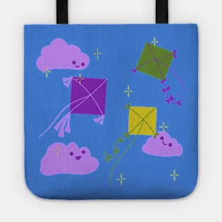 Kite in the sky Tote