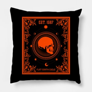 Ancient Retro Map Pillow