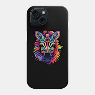 Zebra Smiling Phone Case