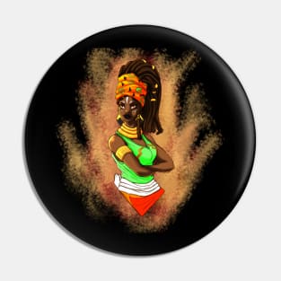 African Queen Pin