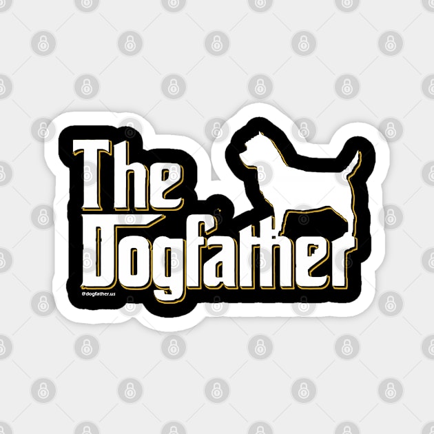 Cairn Terrier Magnet by dogfather