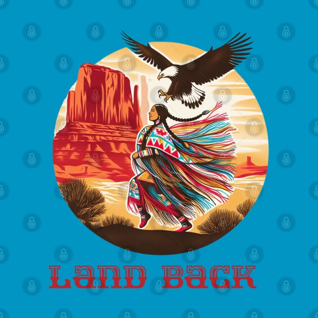 Land Back by Tiger Mountain Design Co.