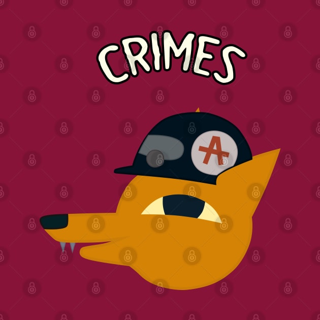 Night in the woods Gregg Crimes by MigiDesu