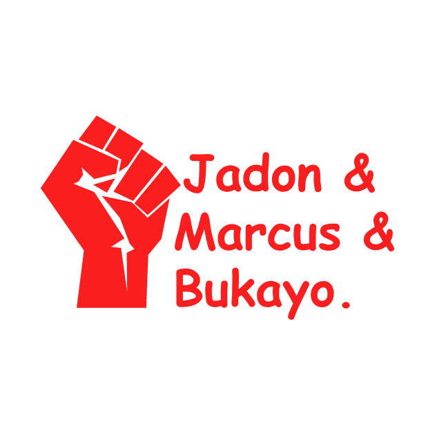 Jadon Marcus Bukayo by TOMOPRINT⭐⭐⭐⭐⭐
