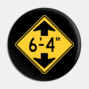 Clearance: 6' 4" Pin