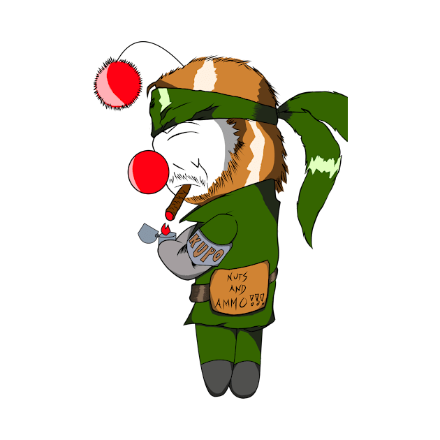 MOOGLE GEAR GREEN by tagakain