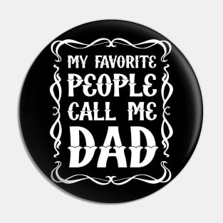 Best dad ever Pin