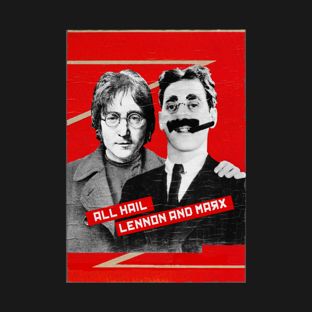 Disover All Hail Lennon and Marx - Marx - T-Shirt