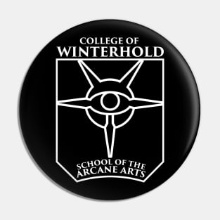 College of Winterhold - School of the Arcane Arts Pin