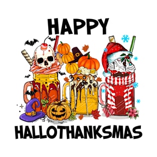 Happy Hallothanksmas T-Shirt