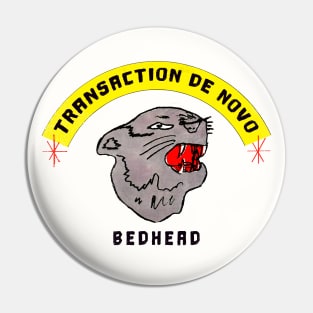 Bedhead • • Original Fan Design Pin