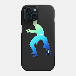 Copy of A women’s pair doing straddle on bridge Phone Case