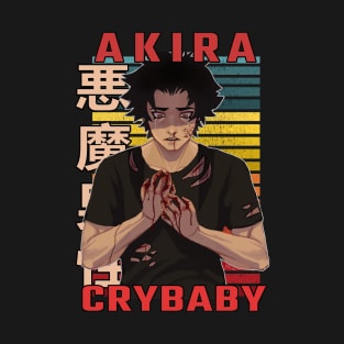 Akira Fudo Devilman Cryba T-Shirt