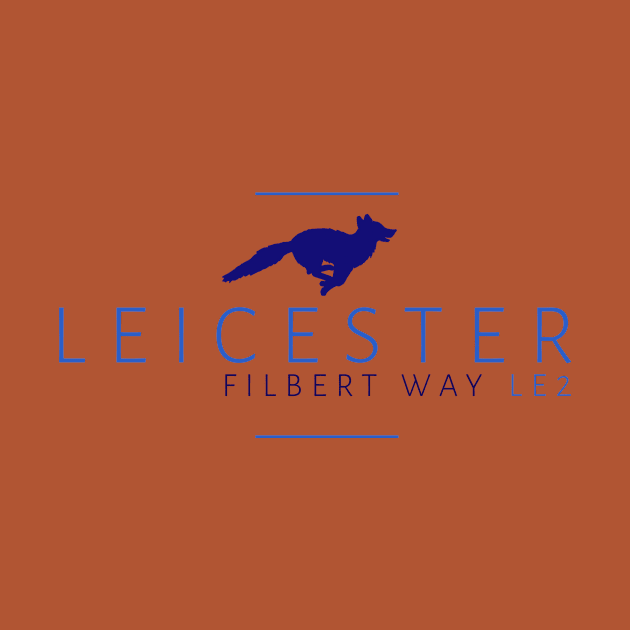 Leicester - Filbert Way by Room Thirty Four