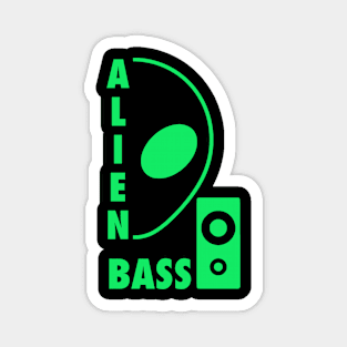 Genesis Streetwear - Alien Bass Magnet