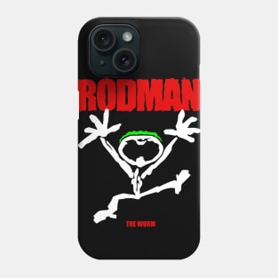 RODMAN WORM Phone Case