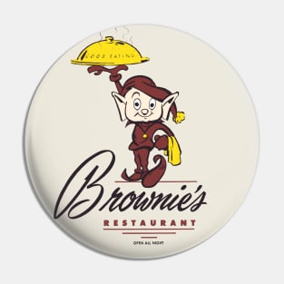 Brownie's Restaurant, Dallas TX Pin