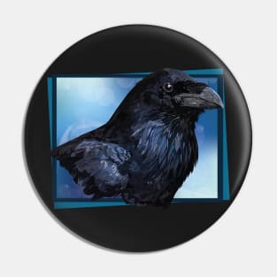 Raven Pin