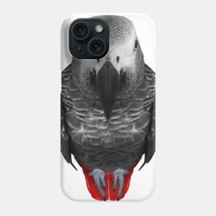 african grey parrot gear Phone Case