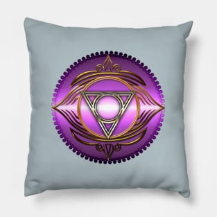 Third Eye Chakra Pillow