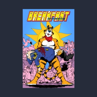 Breakfast of the Gods in Crisis! T-Shirt