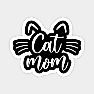 Cat Mom Magnet