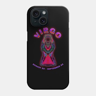 Virgo 4b Black Phone Case