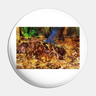 Tree Roots 1 Pin