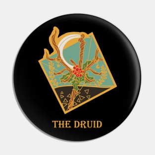 The Druid coat of arms Pin