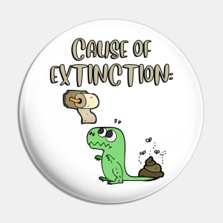 Cause of extinction of dinosaurs Pin