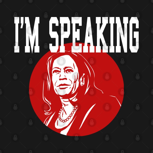 Kamala Harris i'm speaking Joe Biden and Kamala Harris  2020 by AbirAbd