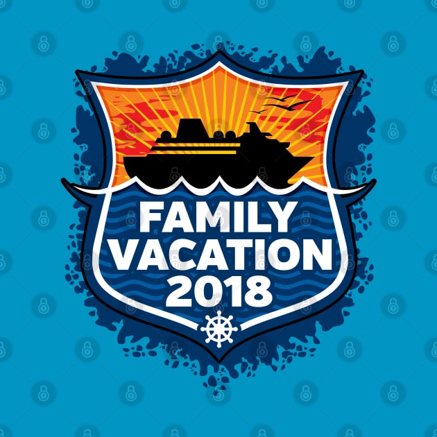 Family Vacation 2018 Cruise Ship by RadStar